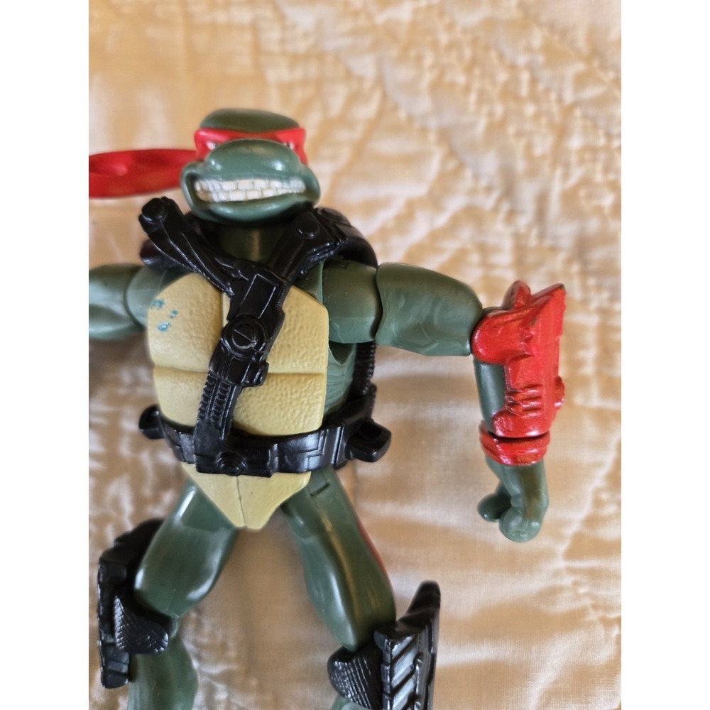 TMNT RAPHAEL 6" Teenage Mutant Ninja Turtles Figure 2007 Mirage Studios Action - Picture 5 of 11